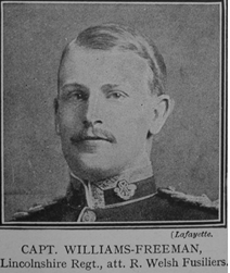 Captain ANTHONY PEERE WILLIAMS FREEMAN